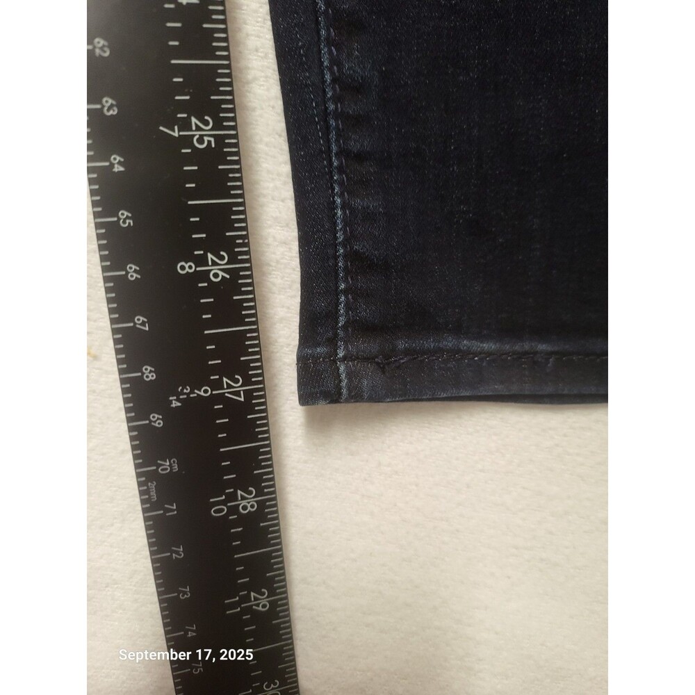 Denizen Dark Wash Skinny Jeans Womens Blue Sz 18m EUC - Picture 5 of 8